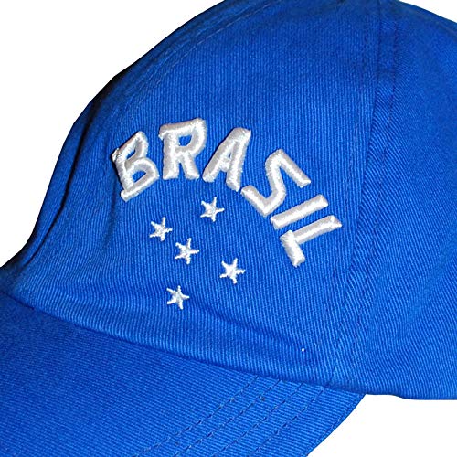 Boné Liga Retrô Brasil Azul