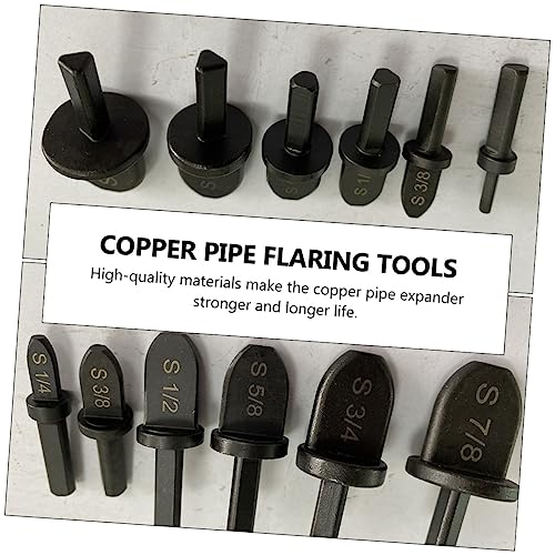 STOBOK 6pcs herramienta para abocardar y expandir cobre miniatura 7