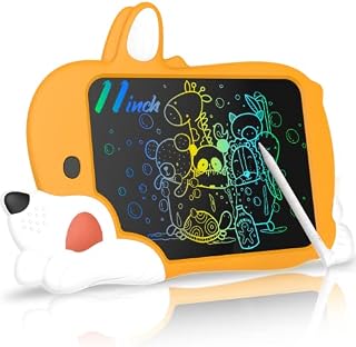 TUGAU LCD Writing Tablet for Adults And Kids, 15 inch Drawing Writing Scribble Boards, Educational Learning Tool, Good for Office Communication Tool, Office Memo Boards, Message Boards