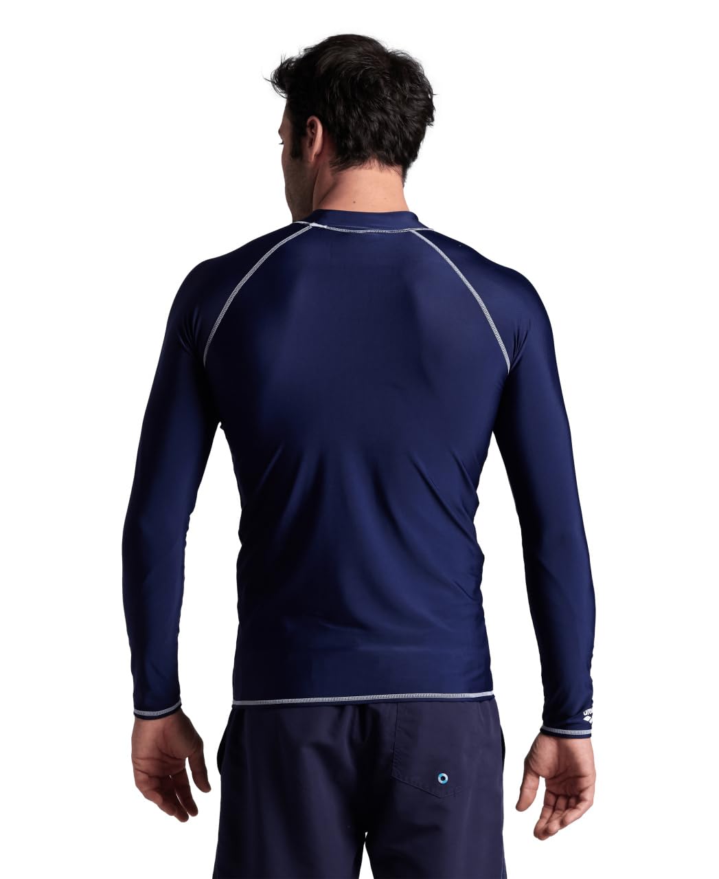 Arena Herren Men's Arena Rash Vest L/S Graphic Shirt (1er Pack)