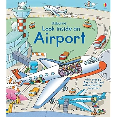 Look Inside an Airport (Usborne Look Inside)