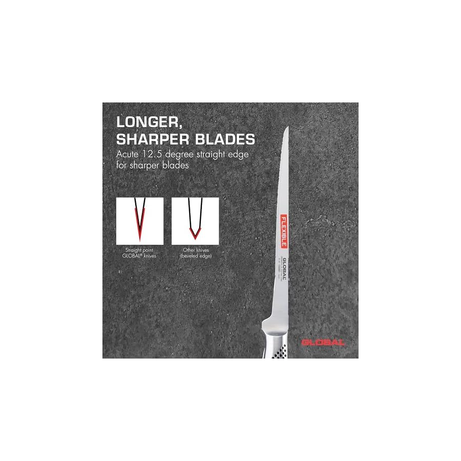 Global-G-30-8-Flexible-Swedish-Fillet-Knife Global G-30-8" Flexible Swedish Fillet Knife