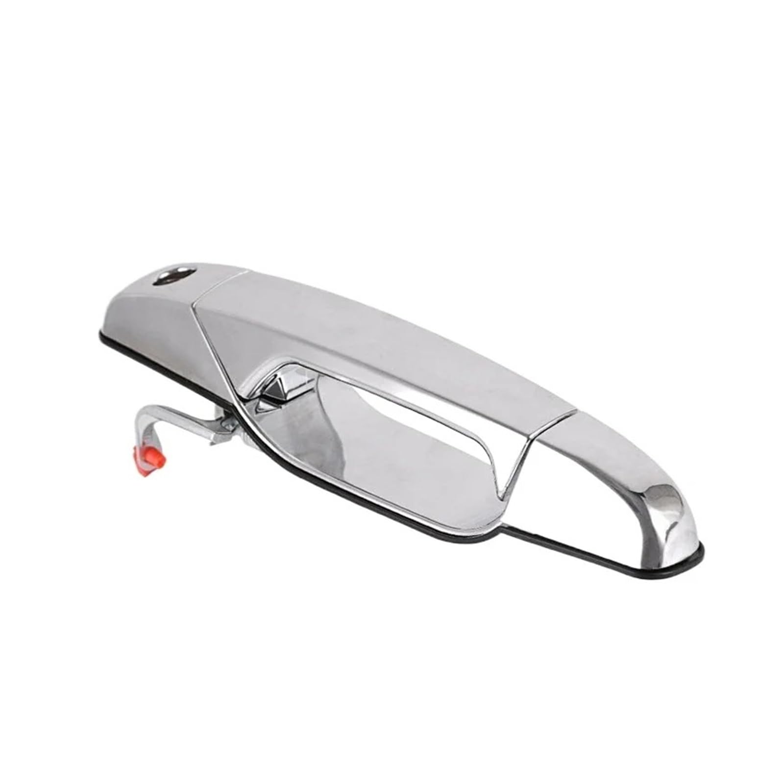 Nokrgqw Front Left Left Handle Passenger 1Pc Chrome Exterior Door Handle For Cadillac For Escalade For Chevrolet For Avalanche For Silverado For Suburban For Tahoe(Front Left)
