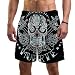 Produktbild Muerte Herren Badehose Skull Quick Dry Badehose Badeshorts Gr. L/XL, multi
