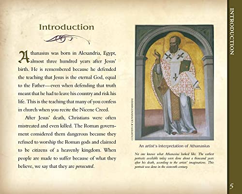 Athanasius - Christian Biographies For Young Readers #TOP2