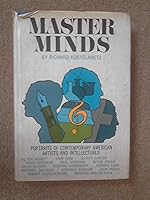 Master Minds: Portraits of Contemporary American Artists and Intellectuals. 0025665103 Book Cover