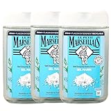 Le Petit Marseillais Feuchtigkeitsspendendes Duschgel mit Meersalz, 250 ml, 3 Stück