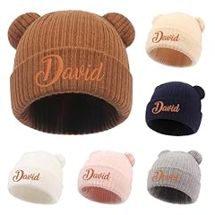 Embroidered Name-caramel