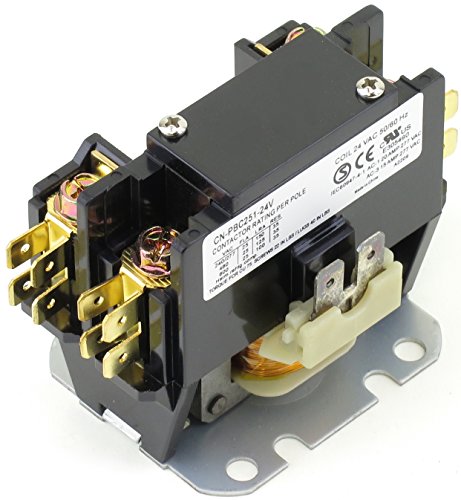 CN-PBC251-24V DEFINITE PURPOSE CONTACTOR 25AMP 1POLE 24V COIL
