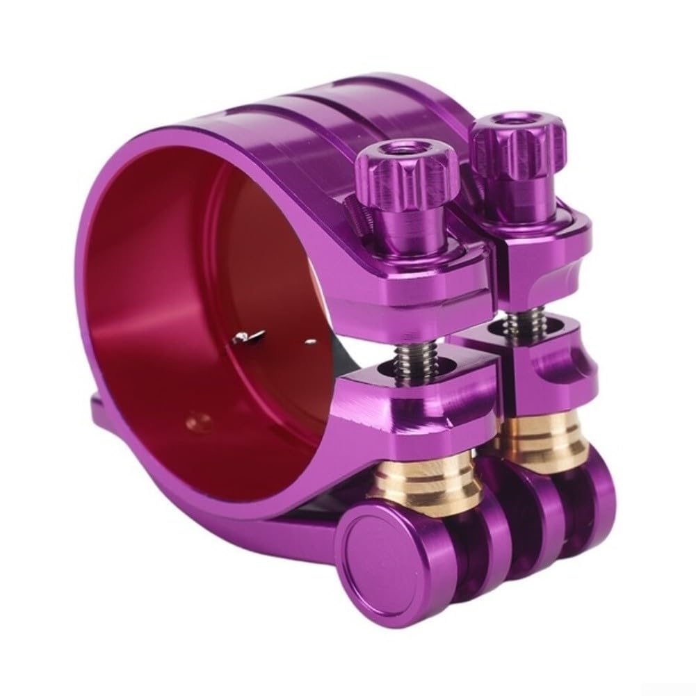 Collare di sedile leggero in alluminio CNC 41mm antiscivolo | Meccanismo di blocco sincronizzato, maggiore stabilità, non scivola, guida sicura, leva a sgancio rapido