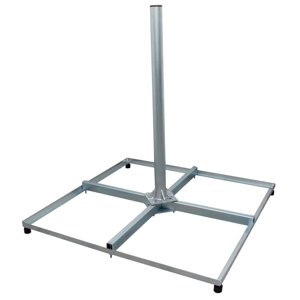 Support de toit plat / support de balcon professionnel 4 x 50 x 50 cm en