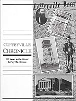 Coffeyville Chronicle 125 Years in the Life of Coffeyville, Kansas B000O90Z7A Book Cover