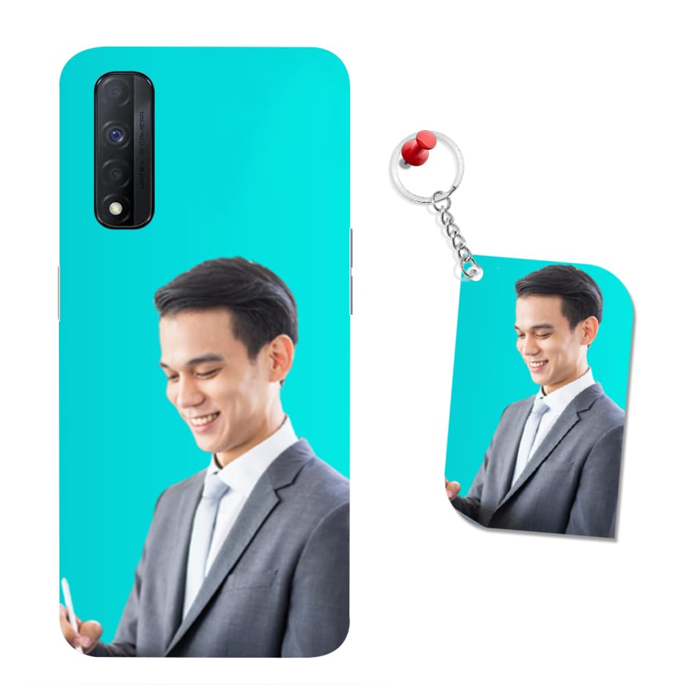 HANIRY Customized back cover for Realme Narzo 30 4G | RMX2156 Photo Print cover | Personalized mobile cover with keychain free | Customized Keychain Free (B0CL3LCYQM) Amazon Price History, Amazon Price Tracker