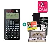  Super Combo: 300s Plus + Funda protectora SafeCase + CD de aprendizaje CALCUSO (en alemán) + Kit de geometría + Garantía extendida 60 meses