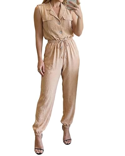 CHICME Jumpsuits for Women One Piece Outfits Summer 2026 Spring