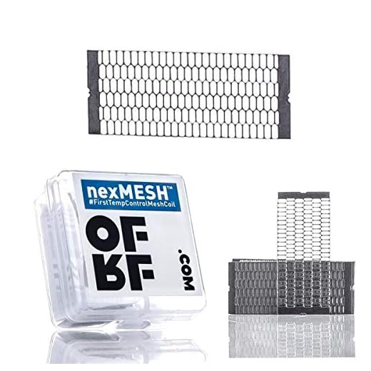 OFRF nexMESH Coils | for WOTOFO Profile RDA | SS316L 0.15Ω | 10 Pack