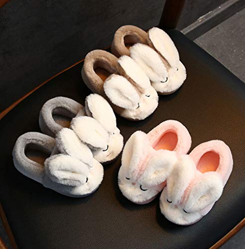 DEBAIJIA Peuter Schoenen 1-5T Baby First-Walking Kid Slippers Zachte Zool Antislip Katoen Schattig - Afbeelding 6