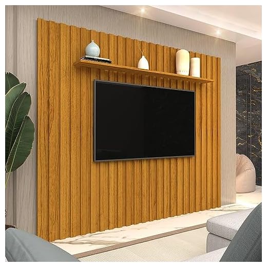 Painel para Tv até 85 Polegadas Elegance 220 Naturale