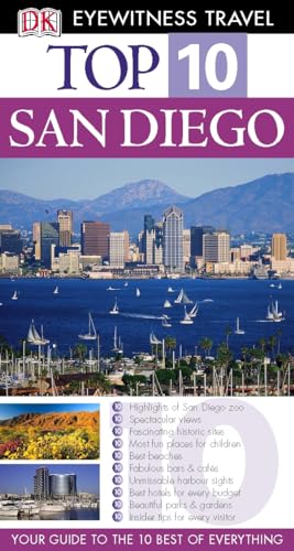 DK Eyewitness Top 10 Travel Guide: San Diego (DK Eyewitness Travel Guide)