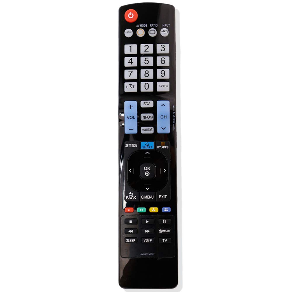Télécommande Neuve Pour Téléviseurs LG 32LB5800 (séries -CB, -DB, -UG) - Réf. AKB73975729