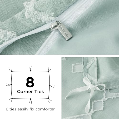 Bedsure Boho Duvet Cover Queen thumb #6