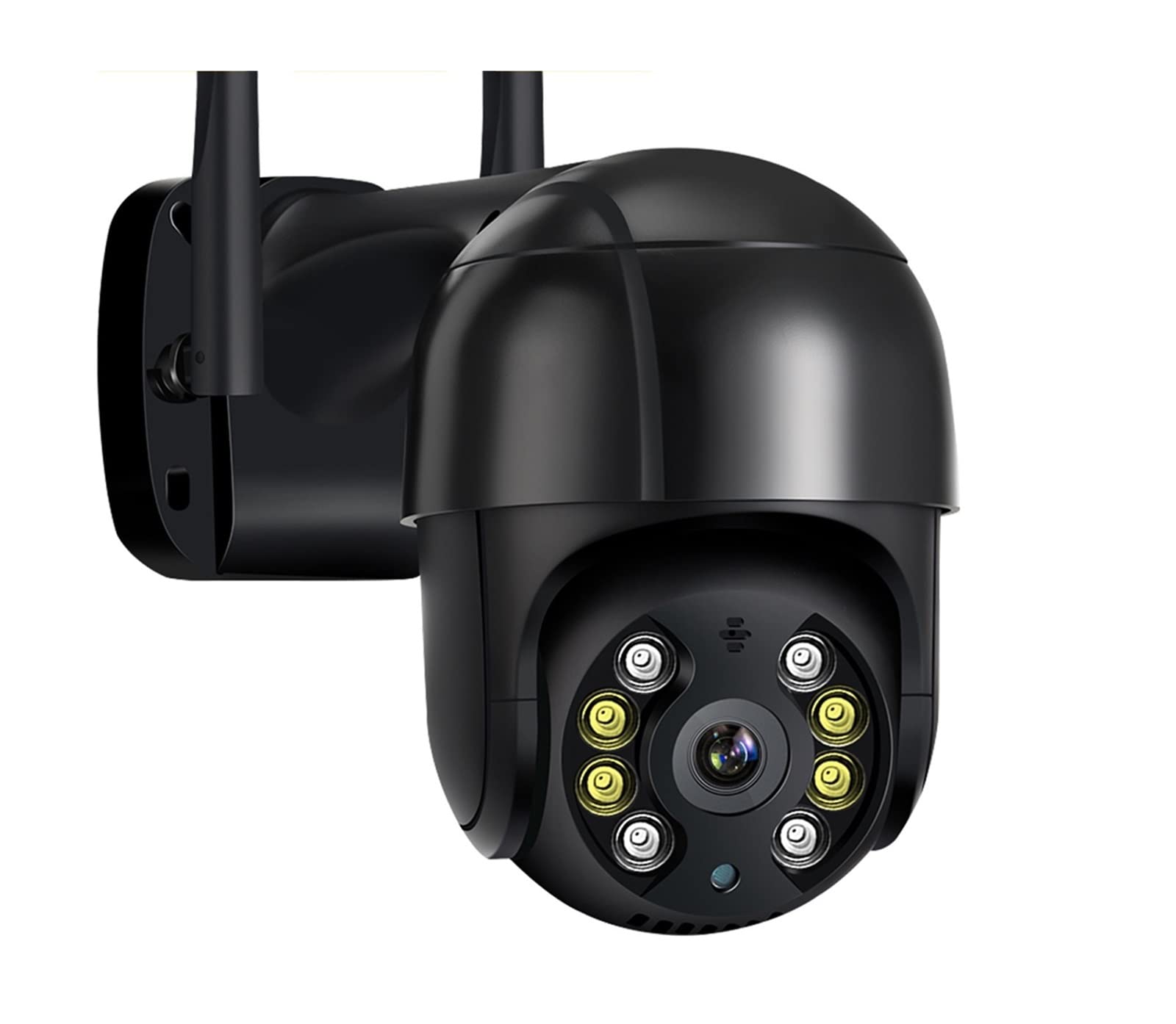 Kamera bezpieczeństwa, Kamera IP 8MP 4K 5MP Automatyczne śledzenie Nadzór CCTV Bezprzewodowy H.265 1080P PTZ Kolor Night Vision Wsparcie(5MP Add 32GB Card)