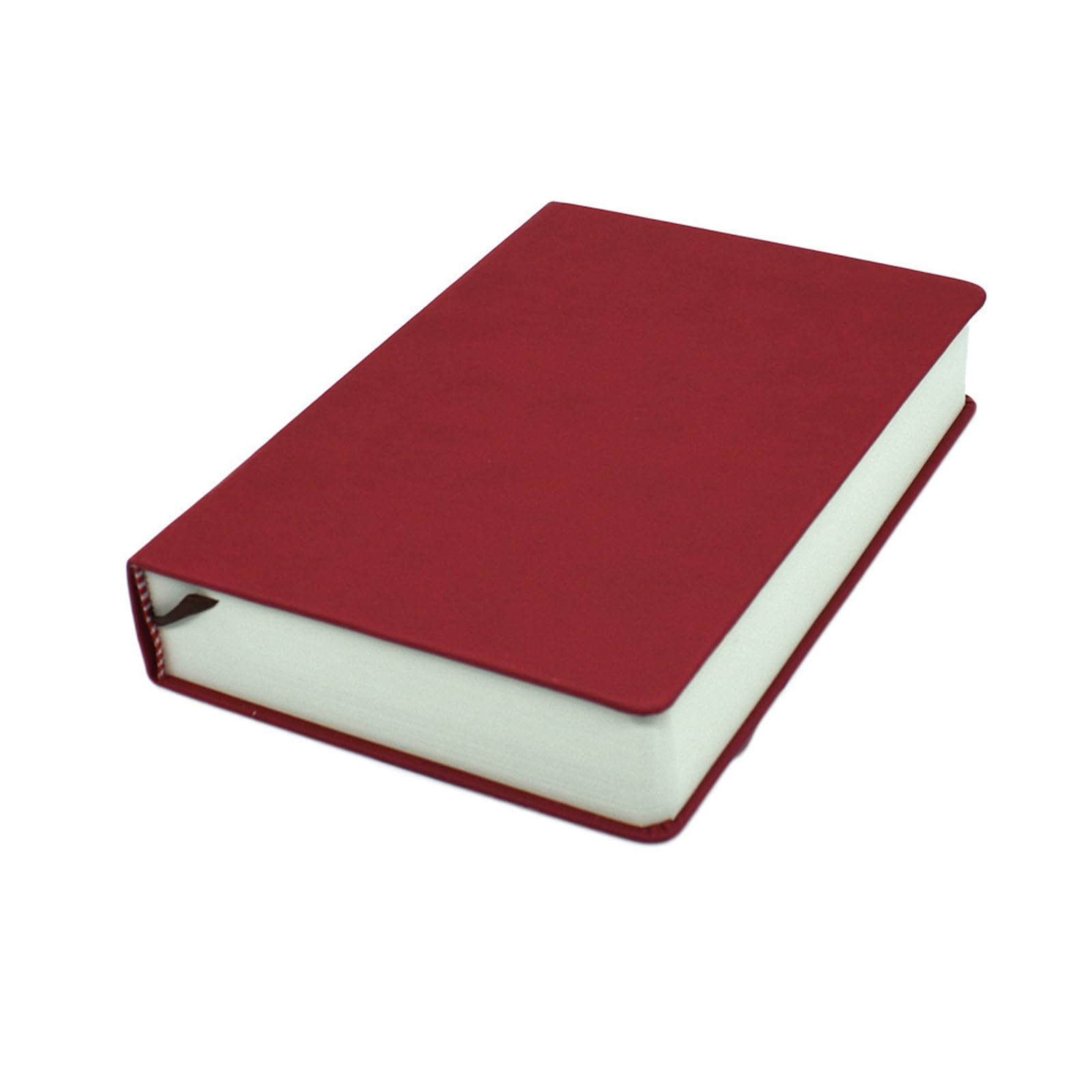 Carnet de notes à couverture rigide, 660 pages, en cuir synthétique non ligné, carnet de croquis épais pour artistes, étudiants, dessin, croquis, carnet de voyage