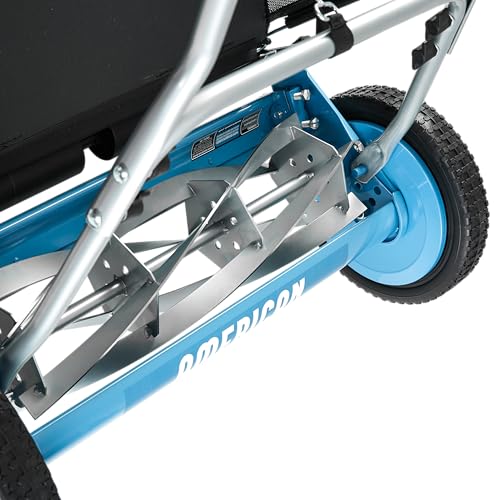 Image of American Lawn Mower 2002-20 20 inch 5-Blade Reel Mower with Grass Catcher