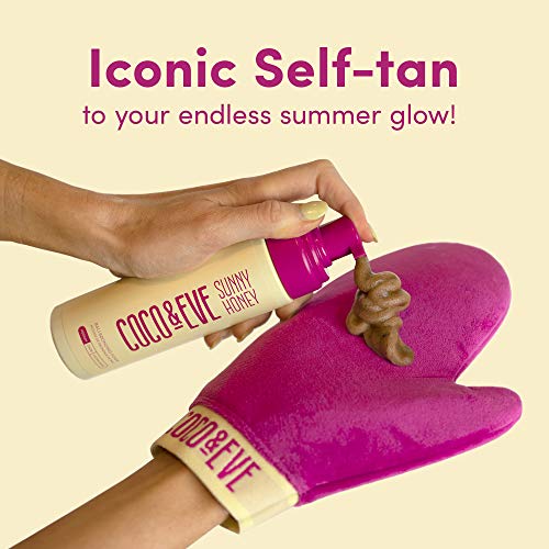 Coco & Eve 8886482910974 Self Tanner Mousse Kit thumb #1