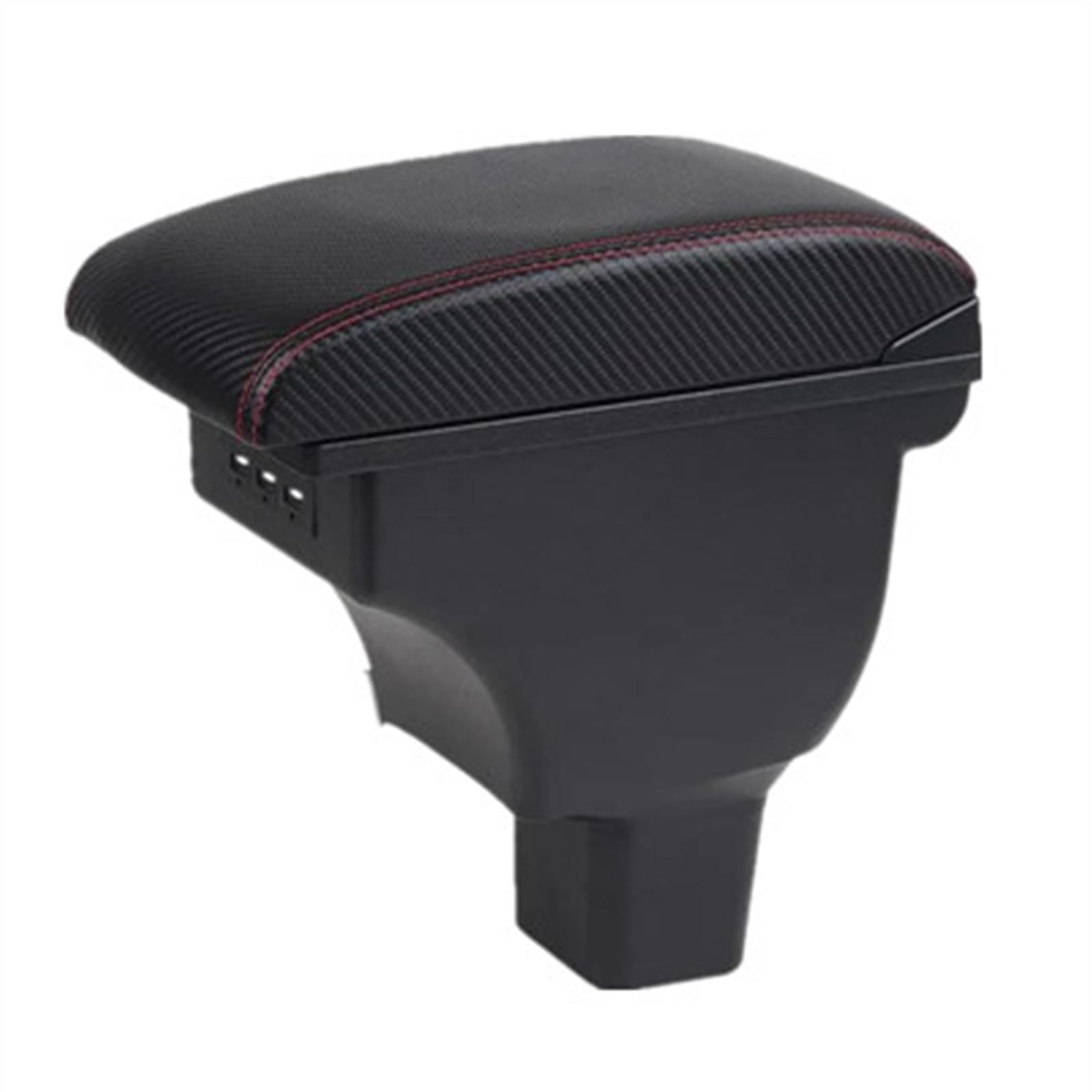 Ysdsls 1 Carbon Fiber 3Usb Car Armrest Box 2016-2024 Interior Dedicated Retrofit Storage Accessories For Kicks