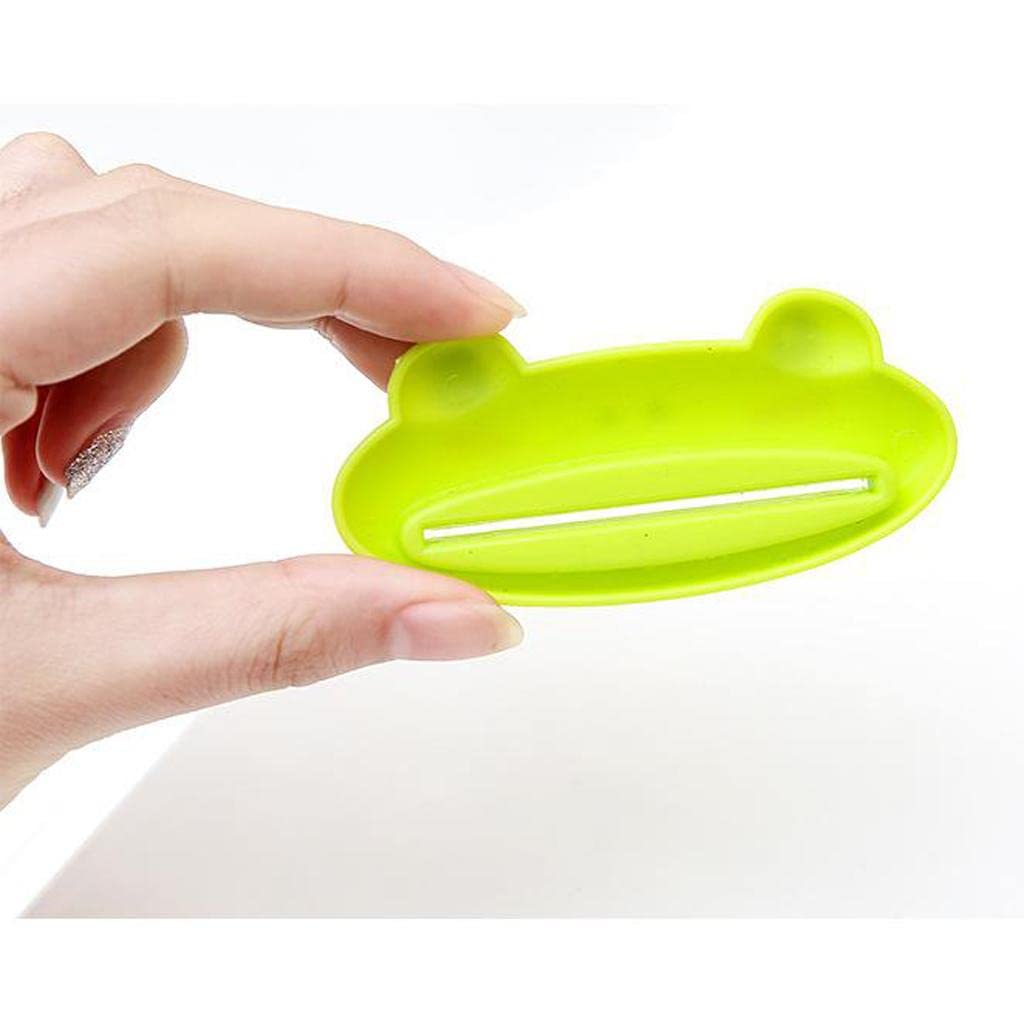 5pc Plastic Cleanser Toothpaste Tube Squeezer Easy Dispenser Rolling Clip-image-18