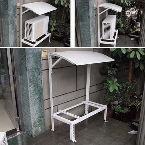Soporte de condensador resistente con aislamiento de suelo split 3
