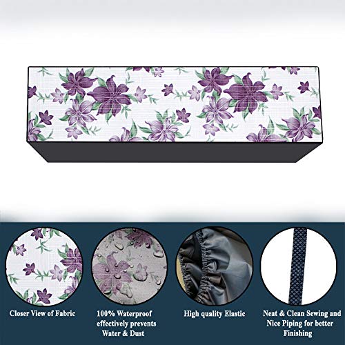 Image of Polycarbonate Water & Dustproof Split Ac Cover for Lloyd 1.5 Ton 1 Star, Copper, Ls19a3ff-o, Gray (Color13)
