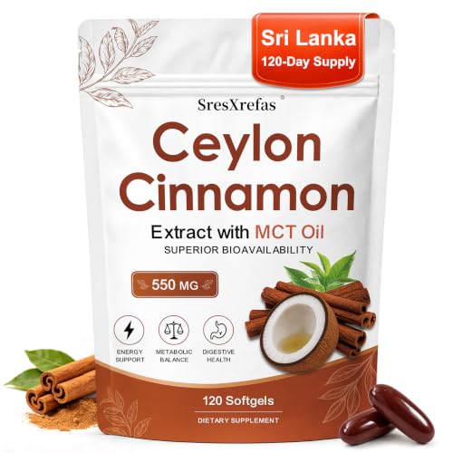 SresXrefas Ceylon Cinnamon Softgels