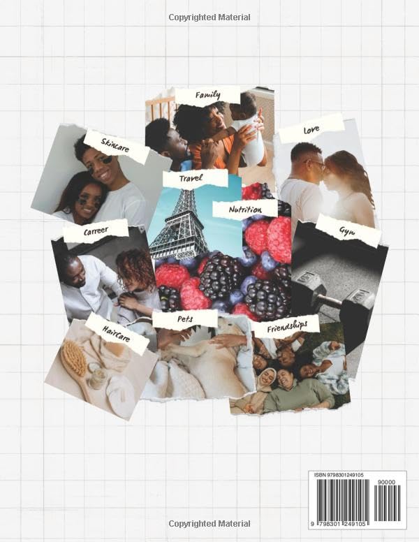2025 Black Couples Vision Board Clipart Book: inspirational Pictures, Words & Affirmations To Inspire Love, Dreams, and Growth, Perfect for Building Your Vision Together image 3