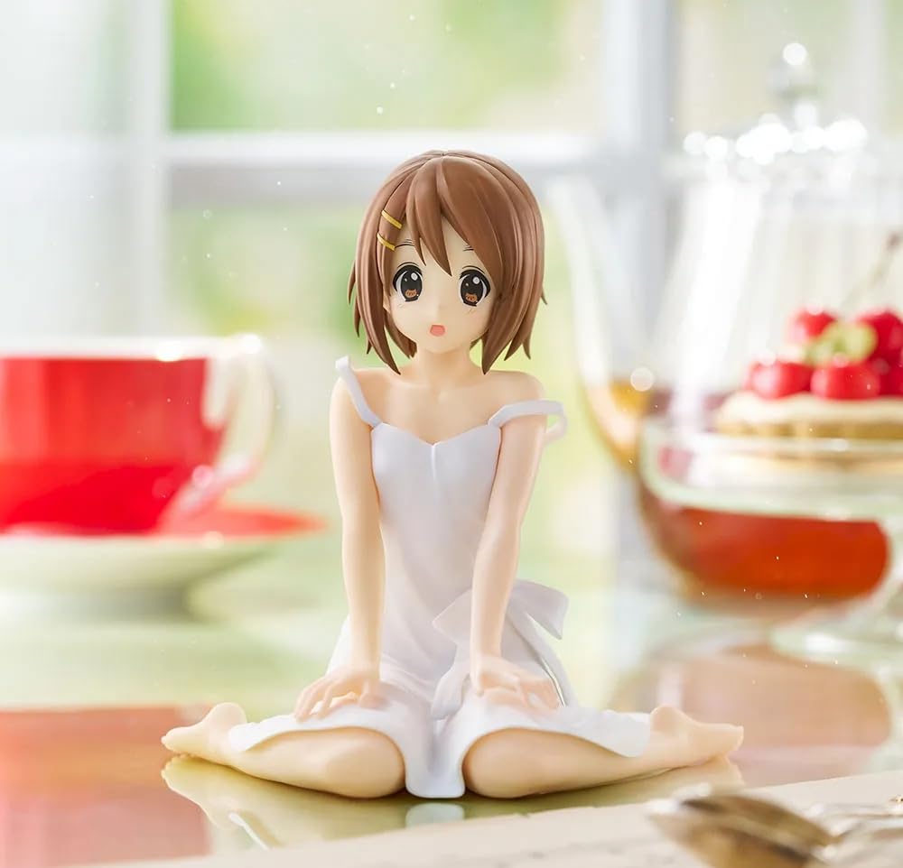 Amazon.co.jp: けいおん！ Yumemirize 平沢唯 フィギュア 公式 約12cm