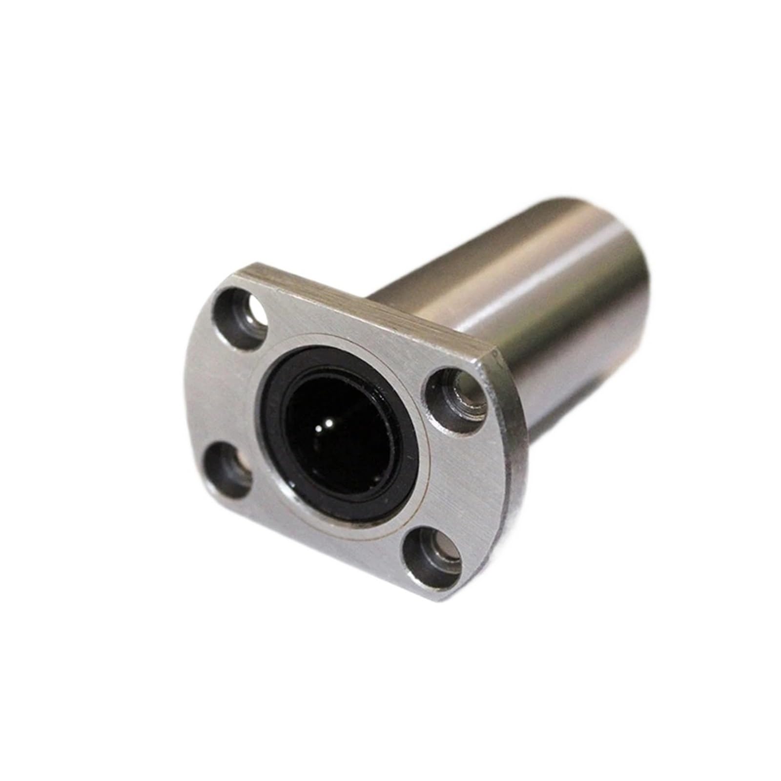 Roulement à billes linéaire LMH60UU à bride ronde pour guidage CNC, lot de 2