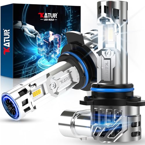 Bombillas LED HIR2 9012 KATUR faros delanteros coche luces nocturnas pack 2