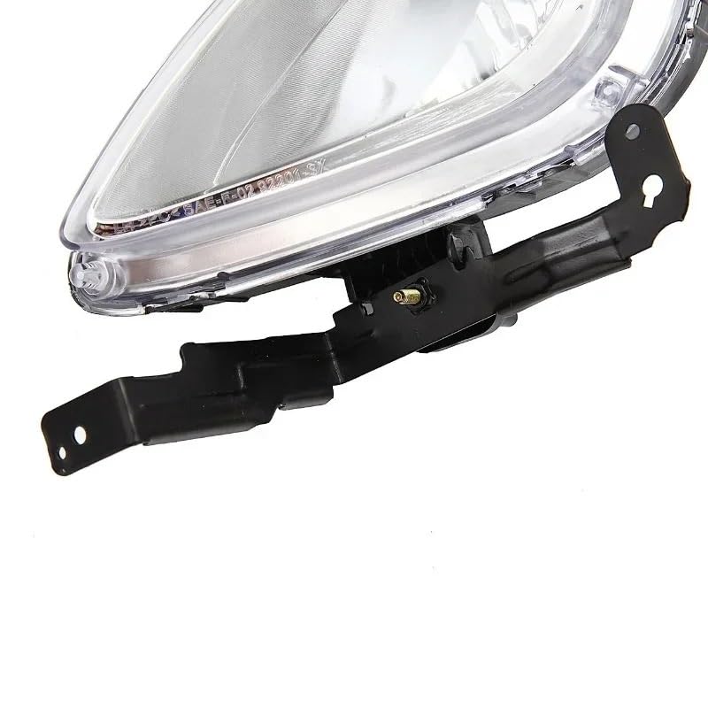 Feux antibrouillard de qualité supérieure avec lentille transparente pour Elantra - 2