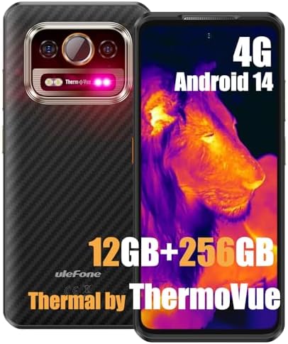 Ulefone Armor 25T Teléfono resistente, integr...