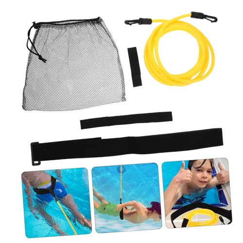 Cinturón de Entrenamiento de Resistencia para Natación para Adultos y Adolescentes miniatura 5
