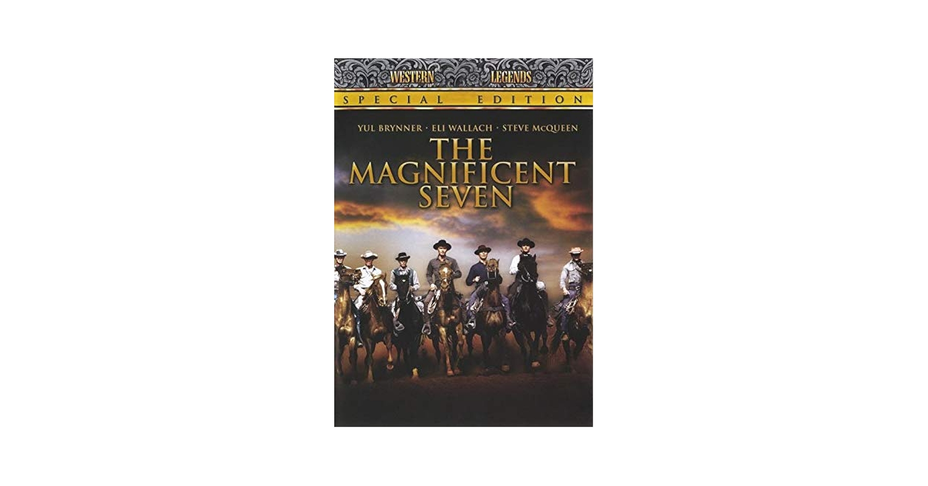 Amazon.com: The Magnificent Seven : Yul Brynner, Eli Wallach