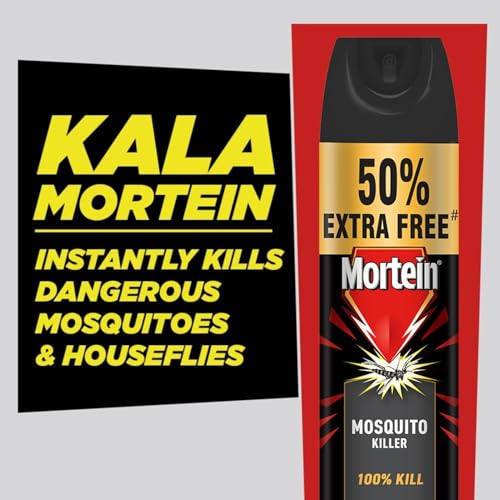 Image of Mortein Insta5 Mosquito Repellent Liquid Refill - 45Ml X 6 (Buy 4 Get 2 Free) & Flying Insect Killer-Mosquito & Fly Killer Spray, 625 Ml| 100% Protection Against Dengue Mosquitoes