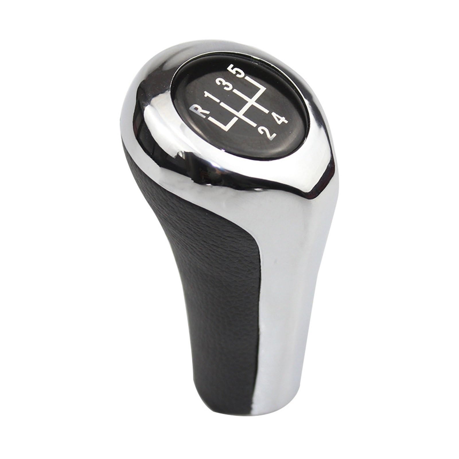 ZYINCEN Speed Gear Shift Knob for BMW for 3 Series E90 E91 E92 E93 E30 E36 E46 F30 5/6 Speed Car Gear Shifting Handball Replace(for 5 Speed)