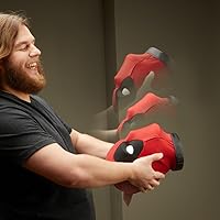 Vista 5 de Marvel Legends Cabeza Premium Interactiva de Deadpool, Electrónica con Movimiento y Habla, Mejorada con App, Coleccionable para Adultos, con Más