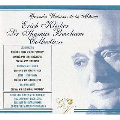 Erich Kleiber-Sir Thomas Beecham Collection (Grandes Virtuosos de la M&uacute;sica) Box 3 CD