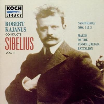 Sibelius: Symphonies 3 and 5