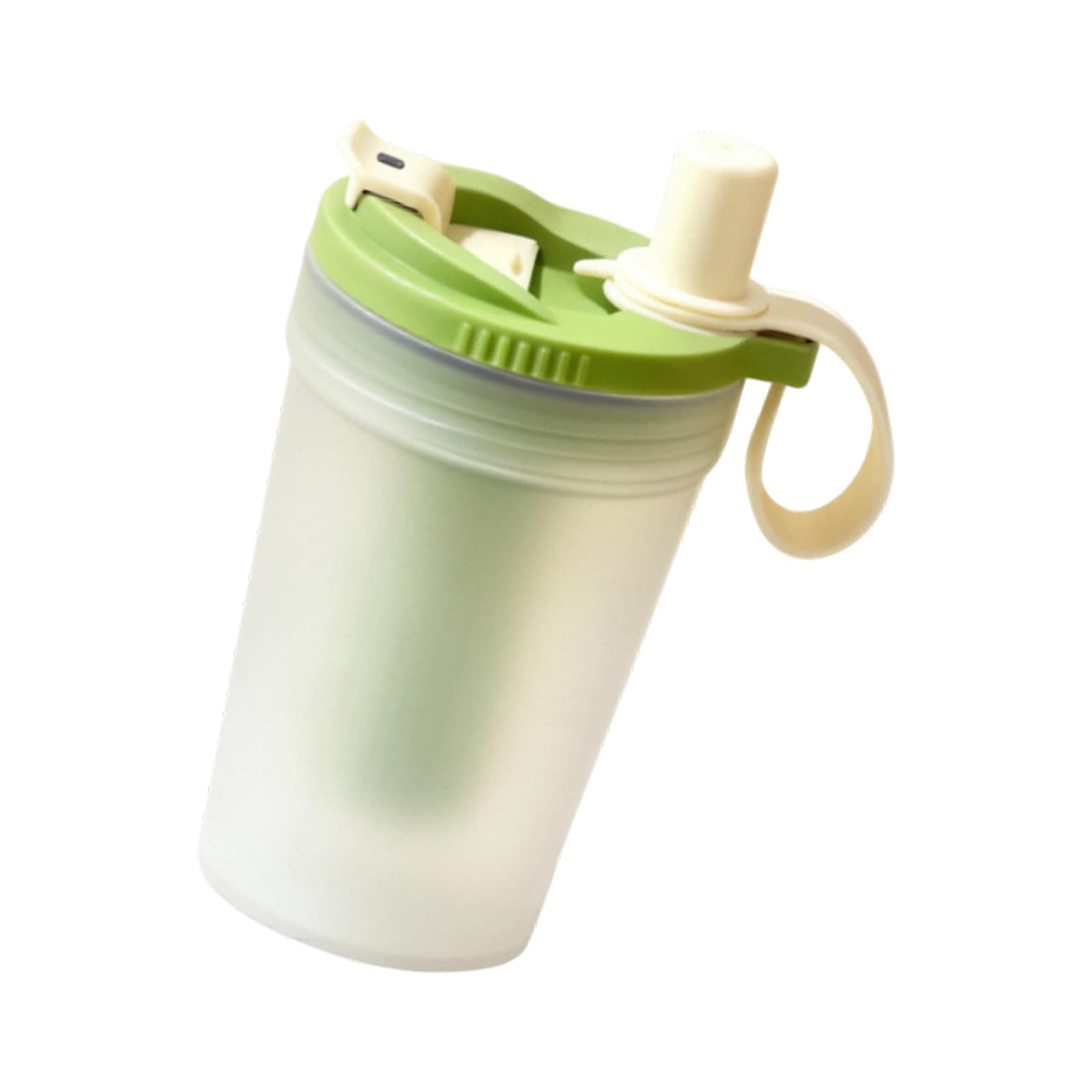 Tsophreniq Multifunctional 400ml Cup Drinking Bottle with Straw and Tea Strainer Perfect for Students and Professional Outdoor Sports Water Bottle