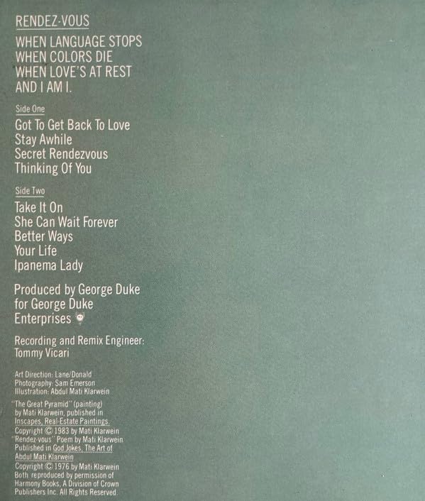 Vista 3 de Rendezvous