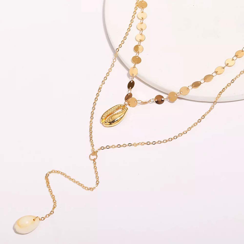 Multilayer Base Metal CZ Western Neckpiece Necklace
